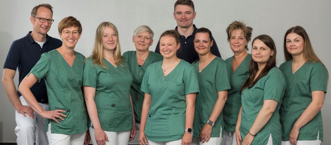 Ärzte und Mitarbeiterinnen der Urologie Delmenhorst